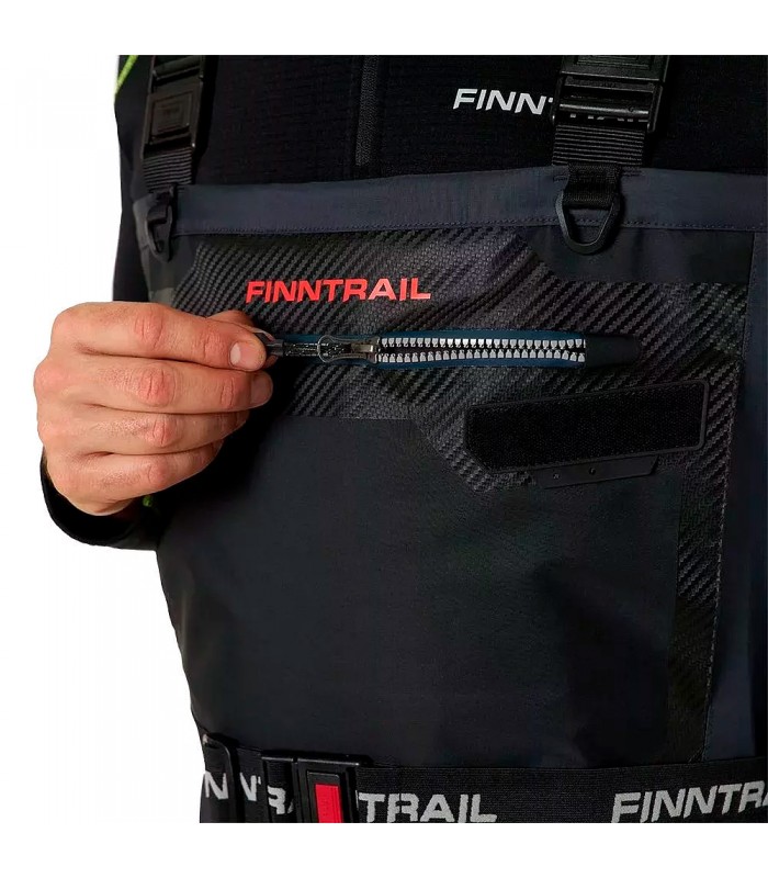 WADER FINNTRAIL PROGUIDE DARK GREY