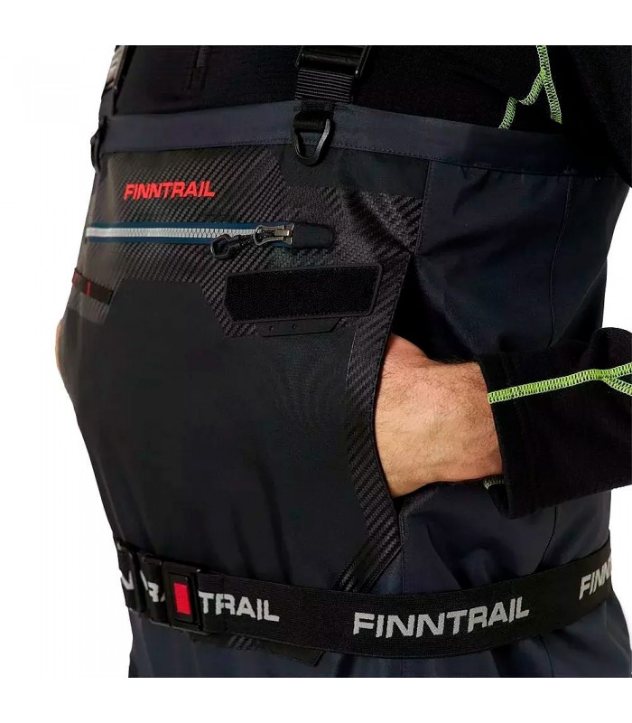 WADER FINNTRAIL PROGUIDE DARK GREY