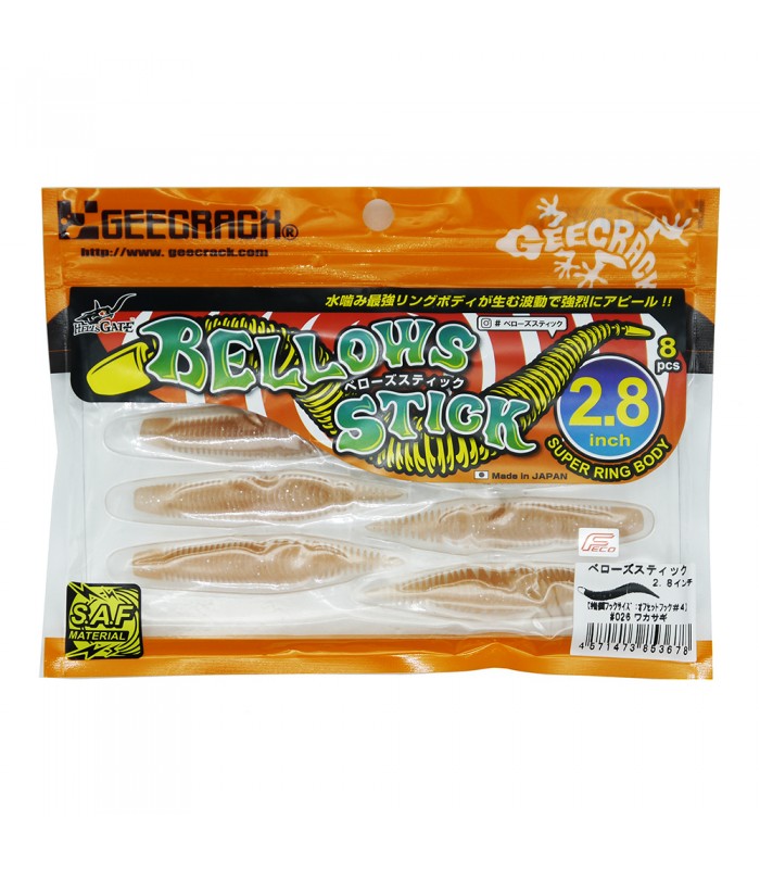 VINILO GEECRACK BELLOWS STICK 2.8