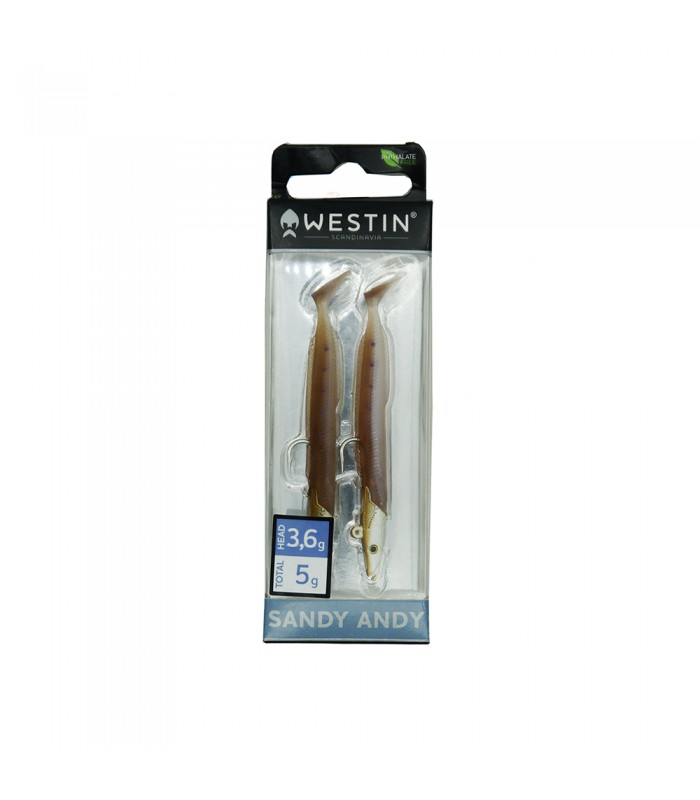 VINILO WESTIN SANDY ANDY 5 GRS -7,7 CM