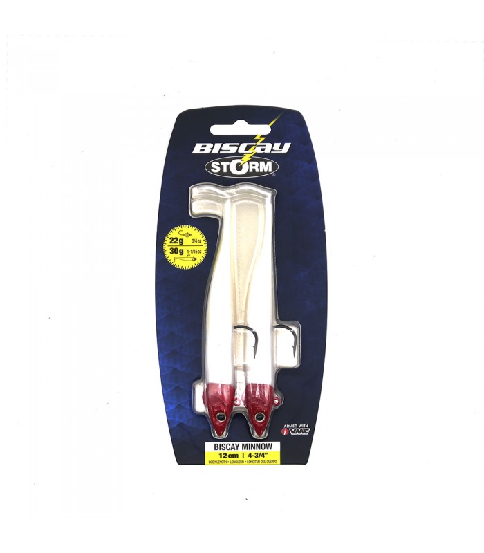 VINIL STORM BISCAY MINNOW 12 CM - 30 G
