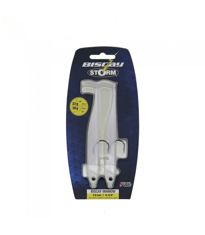 VINIL STORM BISCAY MINNOW 12 CM - 30 G