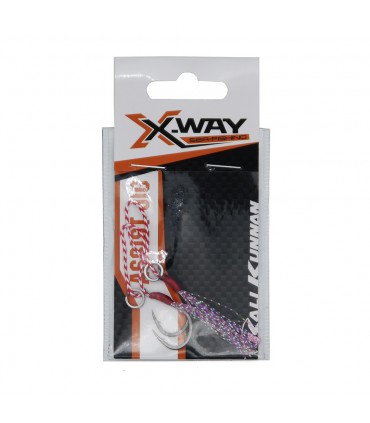 ANZUELOS ASSIST JIG DE X-WAY