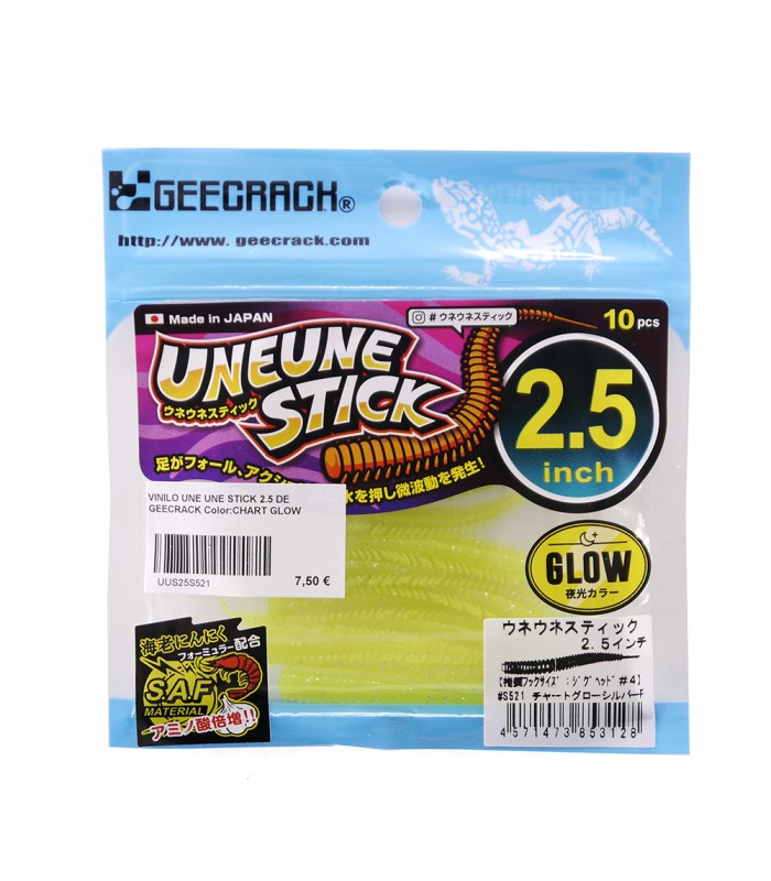 VINILO UNE UNE STICK 2.5 DE GEECRACK