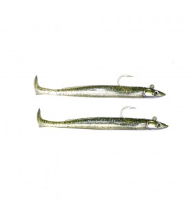 VINIL FIIISH CRAZY PADDLE TAIL Nº1 100 - 5 GR DOBLE COMBO SHORE