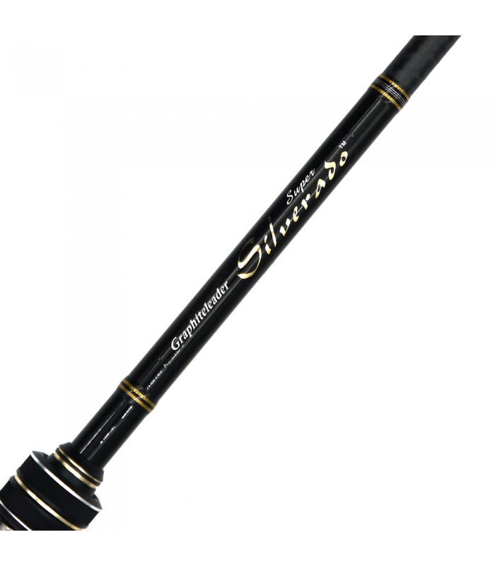 CAÑA GRAPHITELEADER SUPER SILVERADO