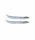 VINILO FIIISH CRAZY SAND EEL Nº1 10 CM - 10 GRS DOBLE COMBO OFF SHORE