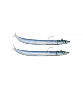 VINILO FIIISH CRAZY SAND EEL Nº1 10 CM - 10 GRS DOBLE COMBO OFF SHORE