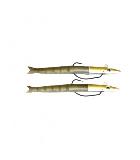 LAZY LURES RENAISSACE EEL WEEDLESS V.2 10 CM 16 GRS