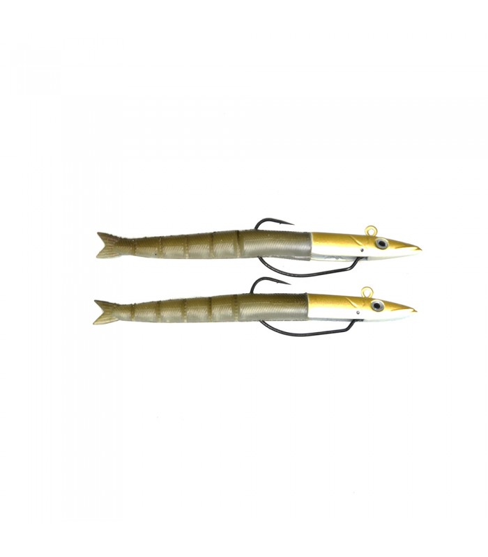 LAZY LURES RENAISSACE EEL WEEDLESS V.2 10 CM 16 GRS