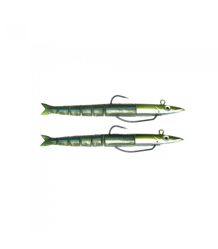 LAZY LURES RENAISSACE EEL WEEDLESS V.2 10 CM 16 GRS