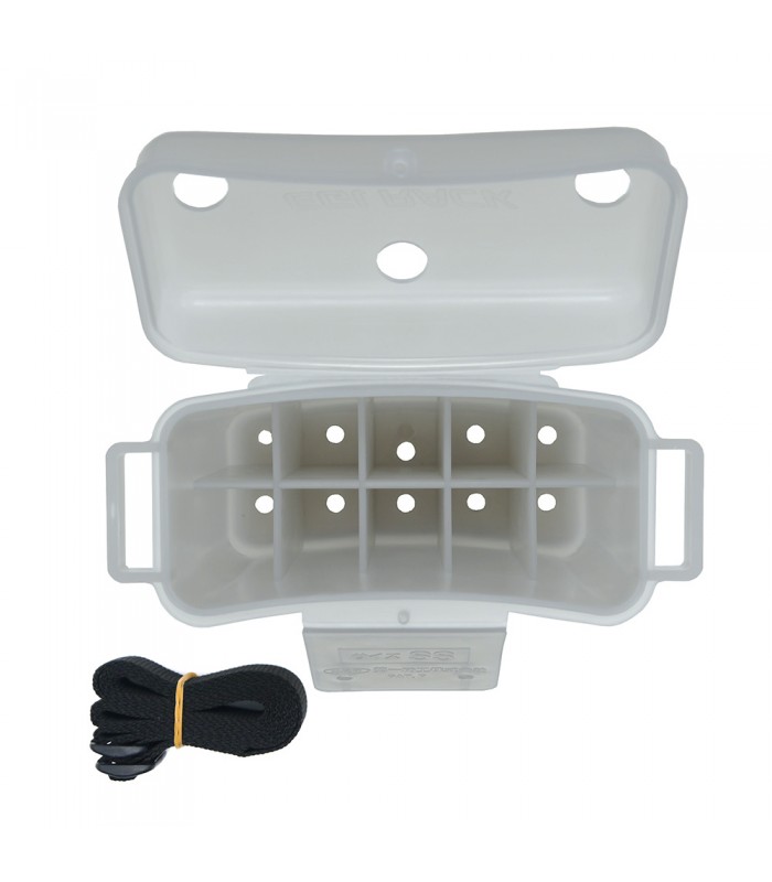CAIXA CON SOPORTE CINTURA DAIICHISEIKO EGI RACK  PARA TONEIRAS