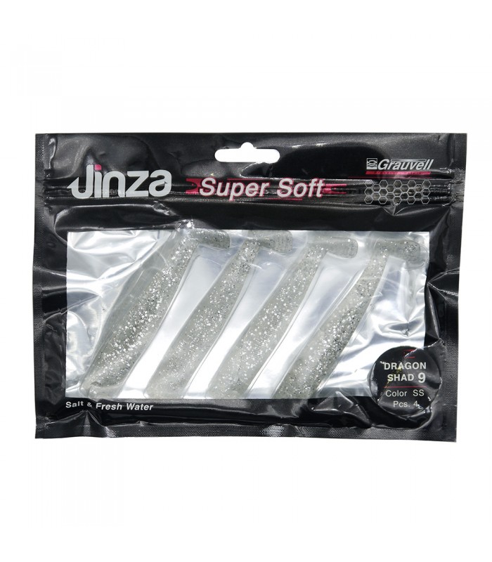 VINILOS DRAGON SHAD 9 DE JINZA