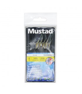 SABIKI RIGS MUSTAD FISH SKIN