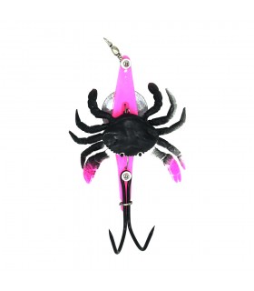PULPERA EVIA CON CANGREJO PEQUEÑO NEGRO