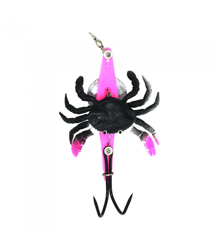 PULPERA EVIA CON CANGREJO PEQUEÑO NEGRO