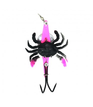 PULPERA EVIA CON CANGREJO PEQUEÑO NEGRO