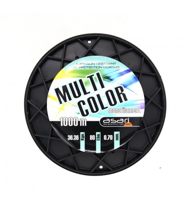 NYLON ASARI MULTICOLOR 1000 M