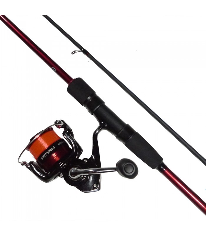 COMBO SHIMANO SIENNA SENSITIVE CHIPI