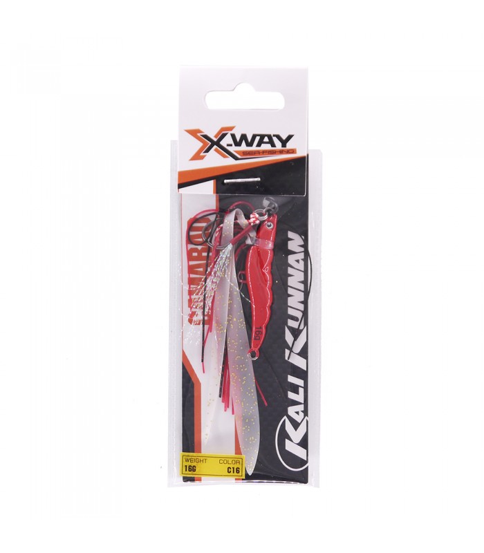 JIG X-WAY CAMARAO 16 GRS