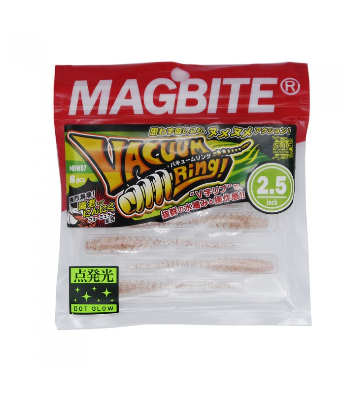 VINIL VACUUM RING 2.5" DE MAGBITE