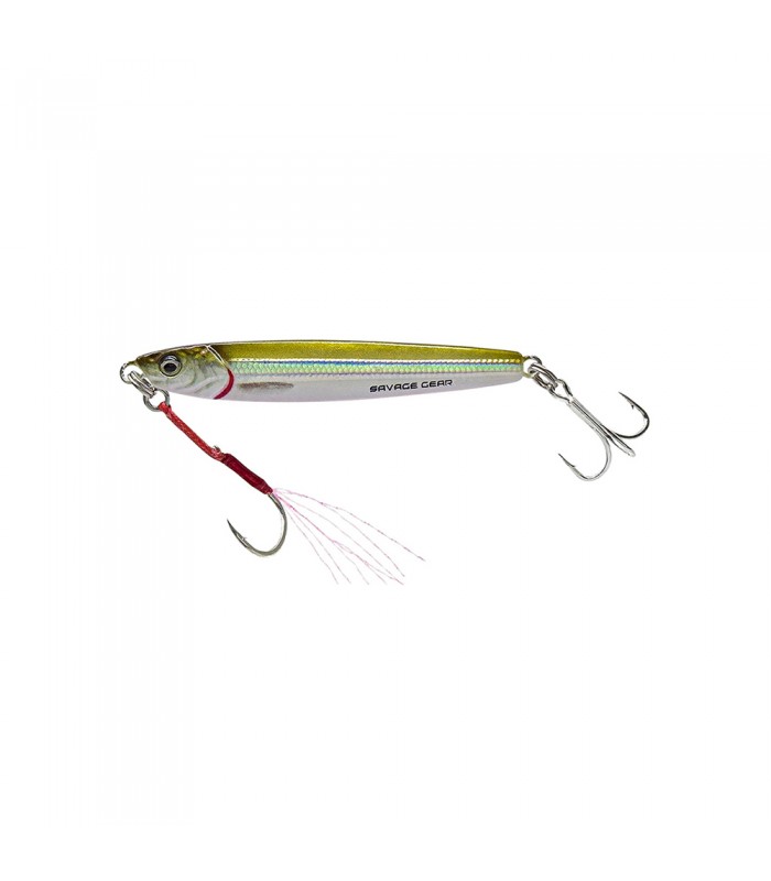 JIG SAVAGE GEAR 3D JIG MINNOW 8 GRS