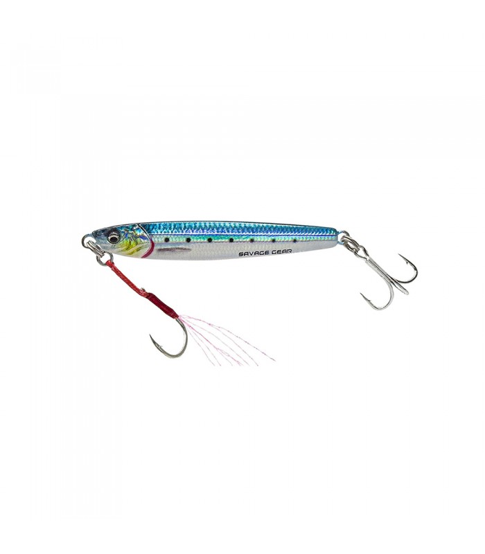 JIG SAVAGE GEAR 3D JIG MINNOW 8 GRS