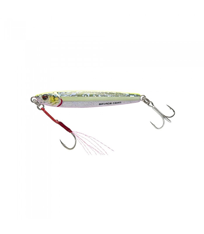 JIG SAVAGE GEAR 3D JIG MINNOW 8 GRS