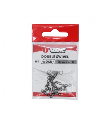 DESTORCEDOR DOUBLE SWIVEL 3591BN