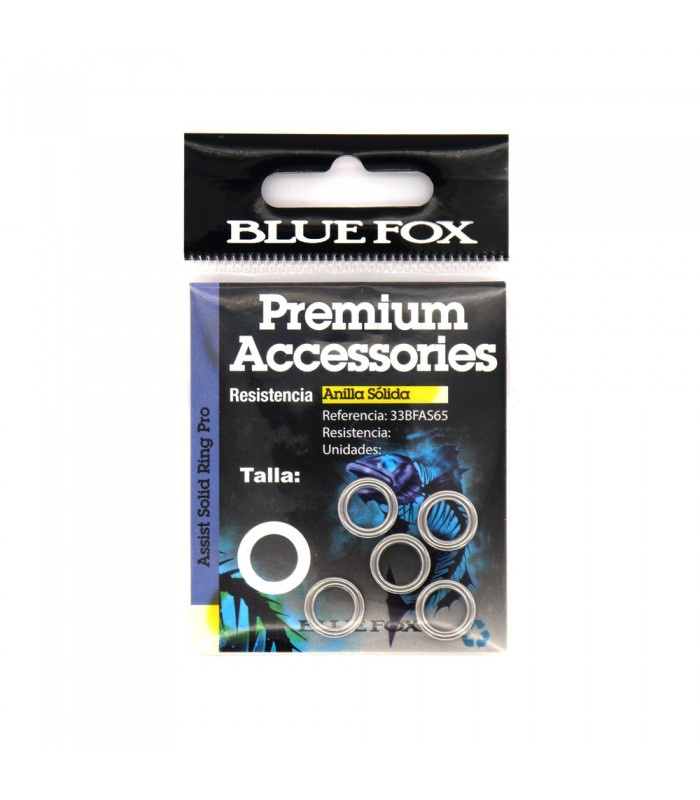 ASSIST SOLID RING PRO 5,5 MM DA BLUE FOX