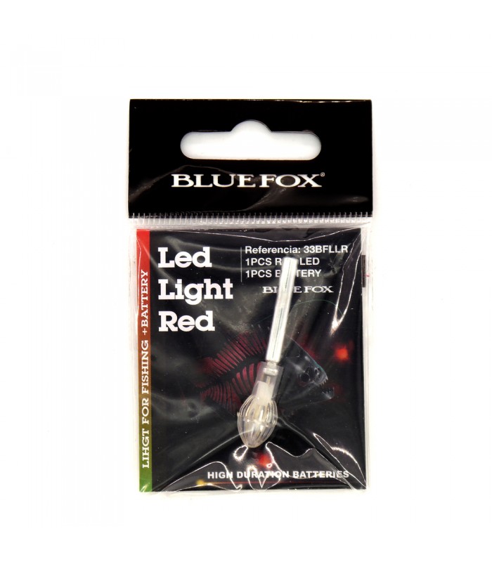 LED LIGHT RED DE BLUE FOX