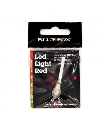 LED LIGHT RED DE BLUE FOX