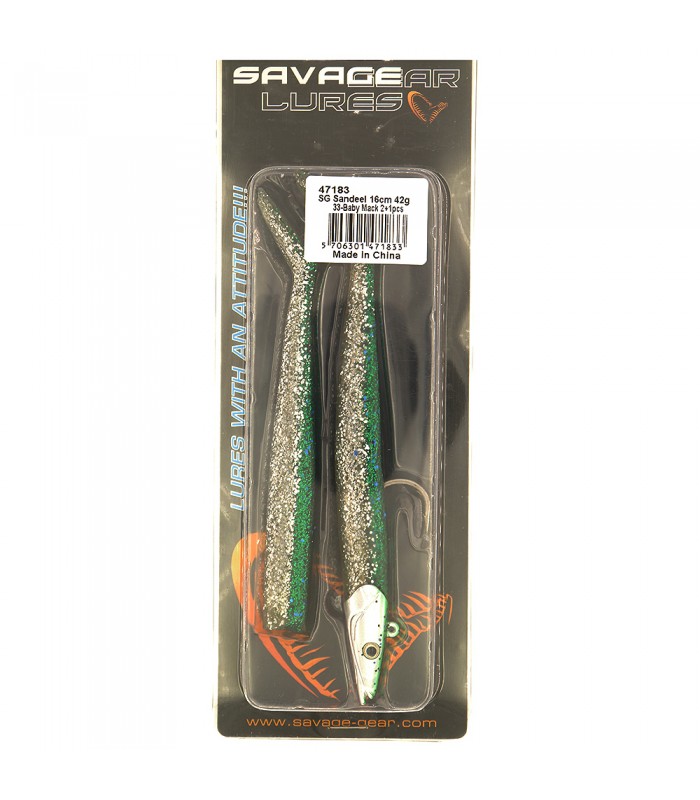 VINIL SAVAGE GEAR SANDEEL 16 CM 