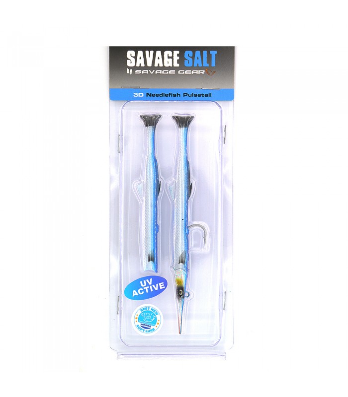 VINIL SAVAGE GEAR 3D NEEDLEFISH 14 CM