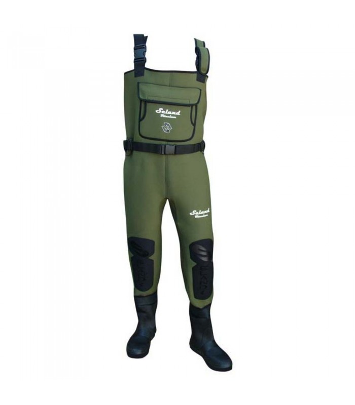 WADER SELAND PISUERGA DE NEOPRENO-BORRACHA + PREGOS