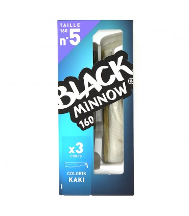 VINIL FIIISH BLACK MINNOW 160 DE 3 CORPOS