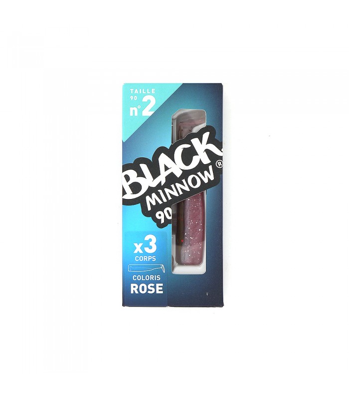 VINILO FIIISH BLACK MINNOW 90 3 CUERPOS