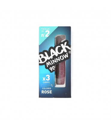 VYNIL FIIISH BLACK MINNOW 90 3 CORPOS