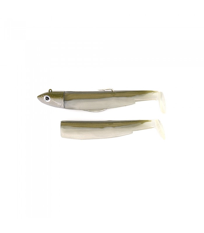 VYNIL FIIISH BLACK MINNOW 70 VINIL - 6 GRS COMBO OFF SHORE