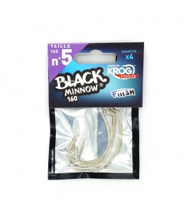 ANZOIS FIIISH BLACK MINNOW KROG PREMIUM