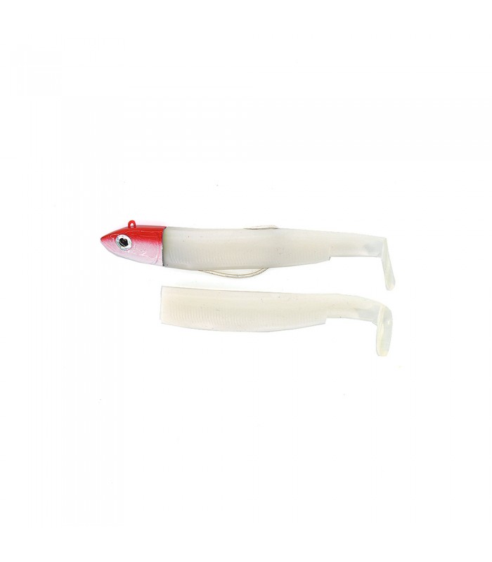 VYNIL FIIISH BLACK MINNOW 70 VINIL - 6 GRS COMBO OFF SHORE