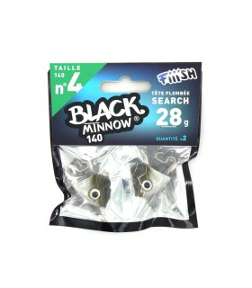 CABEÇOTE FIIISH BLACK MINNOW Nº4 SEARCH