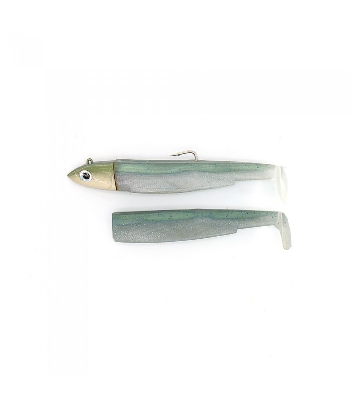VYNIL FIIISH BLACK MINNOW 70 VINIL - 6 GRS COMBO OFF SHORE