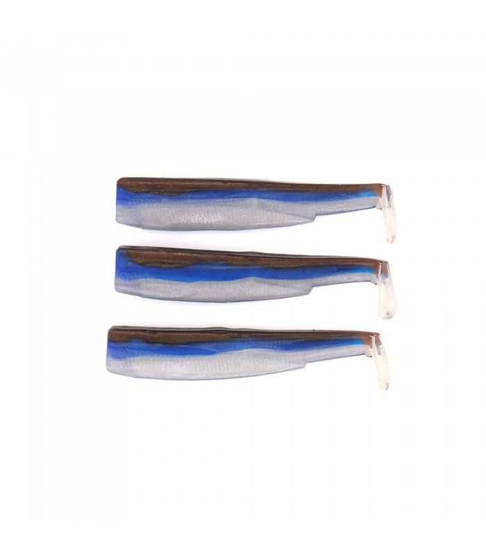 VINILO FIIISH BLACK MINNOW 90 3 CUERPOS