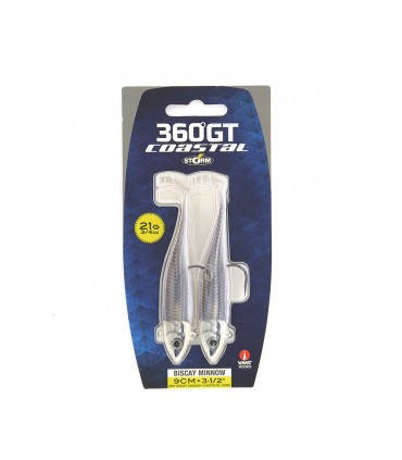 VINIL STORM BISCAY MINNOW 9 CM - 21 G