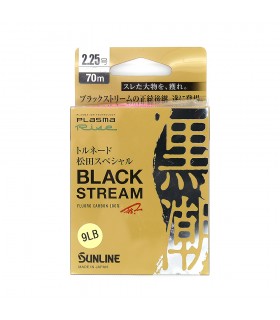 FLUOROCARBON SUNLINE BLACK STREAM 70 M
