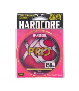 LINHA TRANÇADA DUEL HARDCORE X8 PRO 150