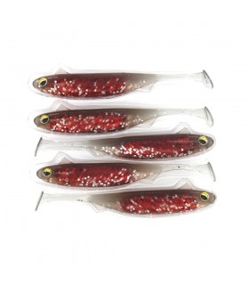 VINIL MAGBITE MAGBITE SNATCH BITE SHAD 4"