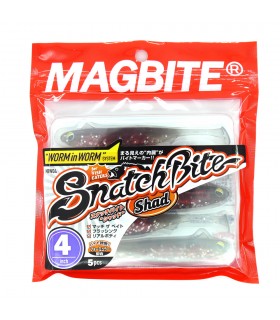 VINIL MAGBITE MAGBITE SNATCH BITE SHAD 4"
