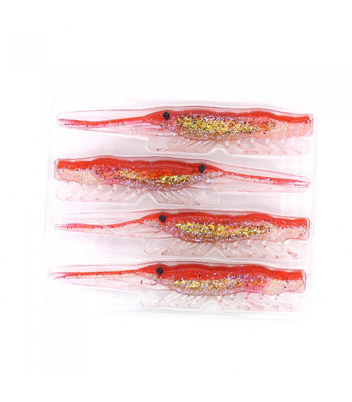 VINIL MAGBITE SNACH BITE SHRIMP 4"